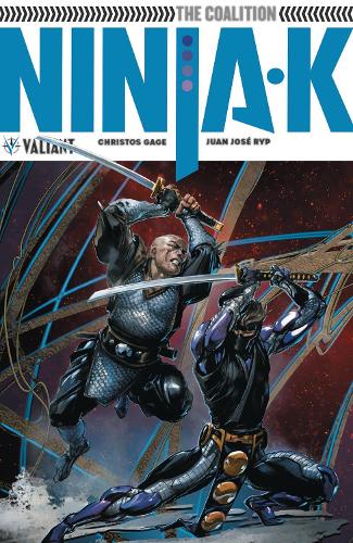 Бумажная книга «Ninja-K Volume 2: The Coalition», автор Кристос Гейдж - фото №1