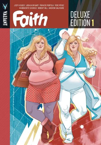 Бумажная книга «Faith Deluxe Edition Book 1», автор Джоди Хаузер - фото №1