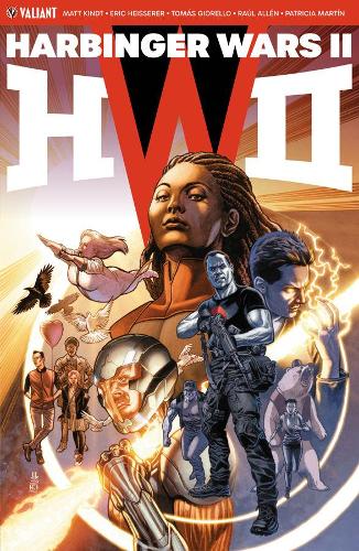 Паперова книга «Harbinger Wars 2», авторів Ерік Хайссерер, Метт Кіндт - фото №1