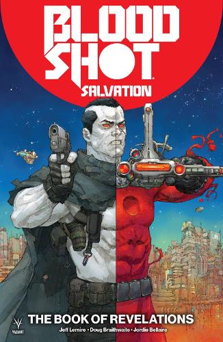 Паперова книга «Bloodshot Salvation Volume 3: The Book of Revelations», автор Джефф Лемір - фото №1