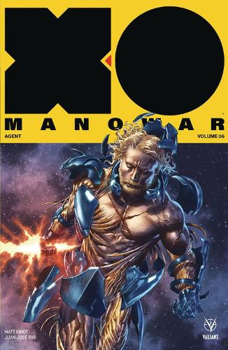 Бумажная книга «X-O Manowar (2017) Volume 6: Agent», автор Мэтт Киндт - фото №1