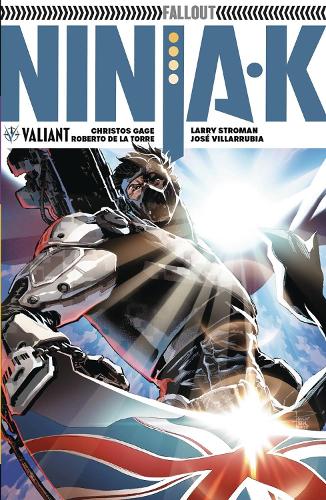 Бумажная книга «Ninja-K Volume 3: Fallout», автор Кристос Гейдж - фото №1