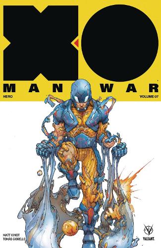 Бумажная книга «X-O Manowar (2017) Volume 7: Hero», автор Мэтт Киндт - фото №1