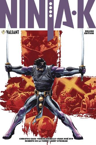 Бумажная книга «Ninja-K Deluxe Edition», автор Кристос Гейдж - фото №1