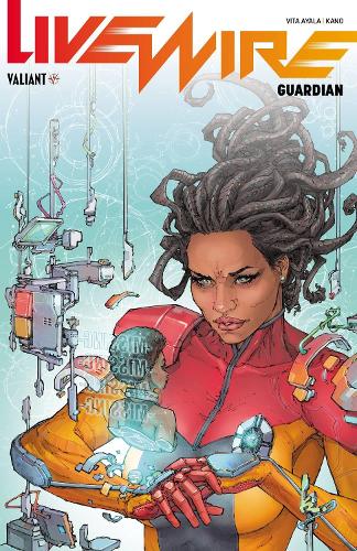 Паперова книга «Livewire Volume 2: Guardian», автор Віта Аяла - фото №1