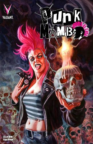 Бумажная книга «Punk Mambo», автор Каллен Банн - фото №1