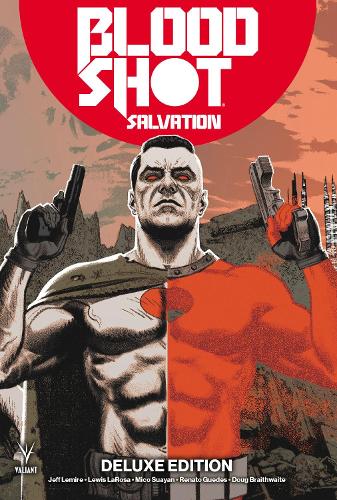 Паперова книга «Bloodshot Salvation Deluxe Edition», автор Джефф Лемір - фото №1