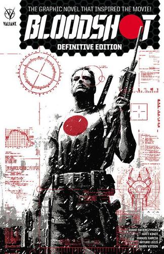 Бумажная книга «Bloodshot Definitive Edition», авторов Дуэйн Сверчински, Мэтт Киндт - фото №1
