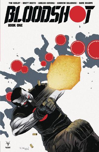 Бумажная книга «Bloodshot (2019) Book 1», автор Тим Сили - фото №1