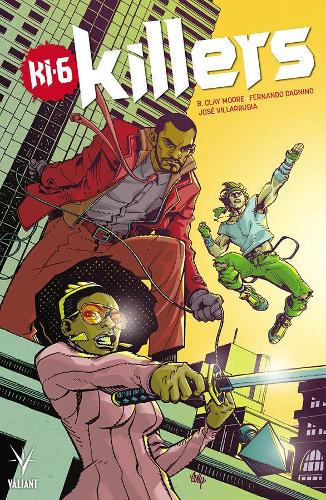 Бумажная книга «KI-6: Killers», автор Б. Клэй Мур - фото №1