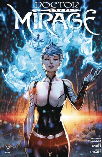 Паперова книга «Doctor Mirage», автор Магдалена Візаджіо - фото №1
