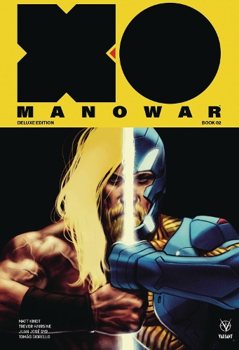 Паперова книга «X-O Manowar by Matt Kindt Deluxe Edition Book 2», автор Метт Кіндт - фото №1