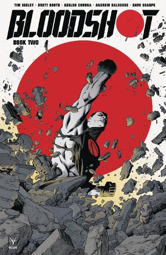 Паперова книга «Bloodshot (2019) Book 2», автор Тім Сілі - фото №1