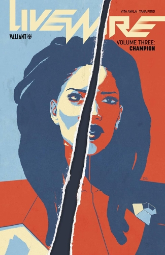 Бумажная книга «Livewire Volume 3: Champion», автор Вита Айала - фото №1