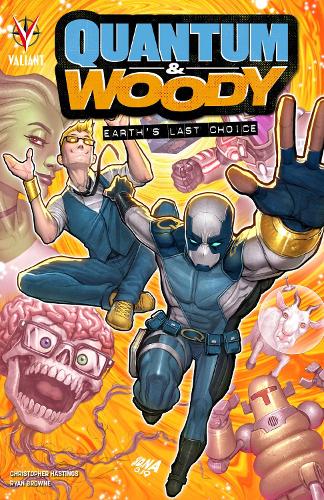 Бумажная книга «Quantum and Woody: Earth's Last Choice», автор Кристофер Хастингс - фото №1