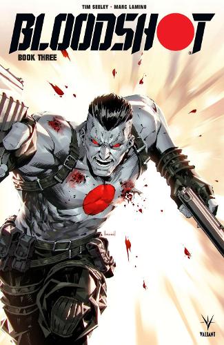 Паперова книга «Bloodshot (2019) Book 3», автор Тім Сілі - фото №1