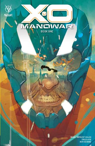 Бумажная книга «X-O Manowar Book 1», автор Деннис Хоуплесс - фото №1