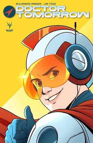 Бумажная книга «Doctor Tomorrow», автор Алехандро Арбона - фото №1