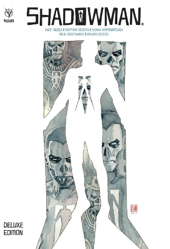 Паперова книга «Shadowman by Andy Diggle Deluxe Edition», автор Енді Діггл - фото №1