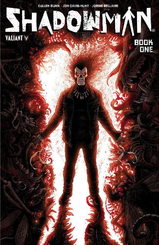 Паперова книга «Shadowman Book 1», автор Каллен Банн - фото №1
