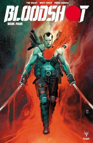 Бумажная книга «Bloodshot (2019) Book 4», автор Тим Сили - фото №1