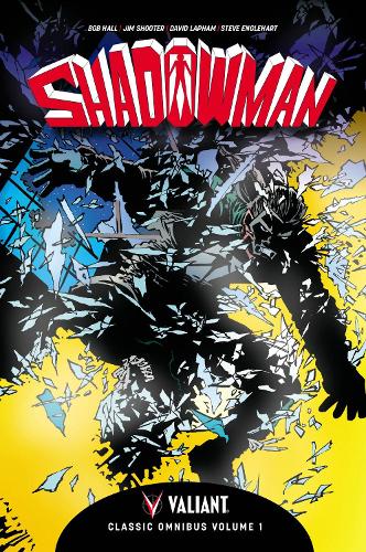 Паперова книга «Shadowman Classic Omnibus Volume 1», авторів Боб Холл, Джим Шутер, Стів Енглхарт - фото №1