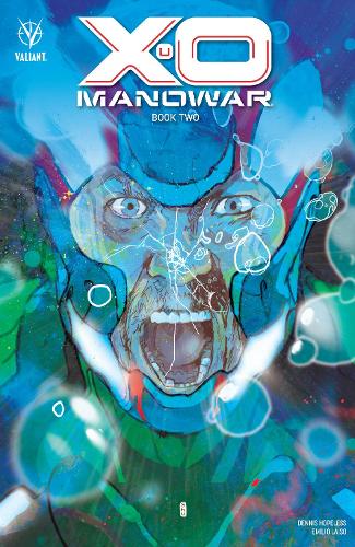 Бумажная книга «X-O Manowar Book 2», автор Деннис Хоуплесс - фото №1