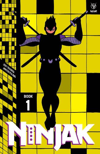 Паперова книга «Ninjak Book 1», автор Джефф Паркер - фото №1