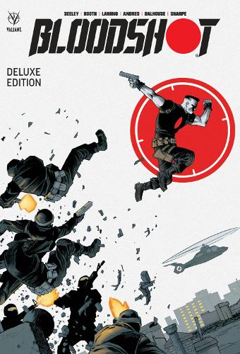 Бумажная книга «Bloodshot by Tim Seeley Deluxe Edition», автор Тим Сили - фото №1