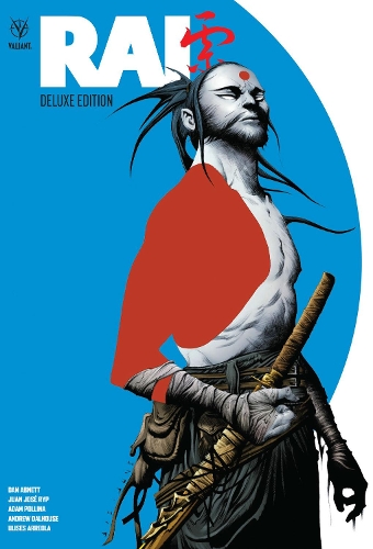 Бумажная книга «Rai by Dan Abnett Deluxe Edition», автор Дэн Абнетт - фото №1