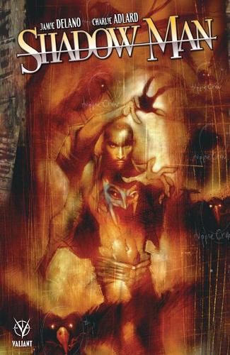 Паперова книга «Shadowman by Jamie Delano & Charlie Adlard», автор Джеймі Делано - фото №1