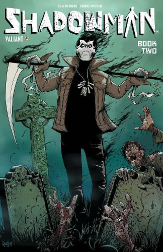Бумажная книга «Shadowman Book 2», автор Каллен Банн - фото №1