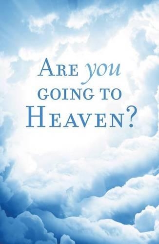 Бумажная книга «Are You Going to Heaven? (Pack of 25)», автор Уильям Макдональд - фото №1