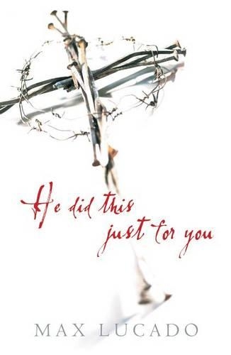 Паперова книга «He Did This Just for You (Pack of 25)», автор Макс Лукадо - фото №1