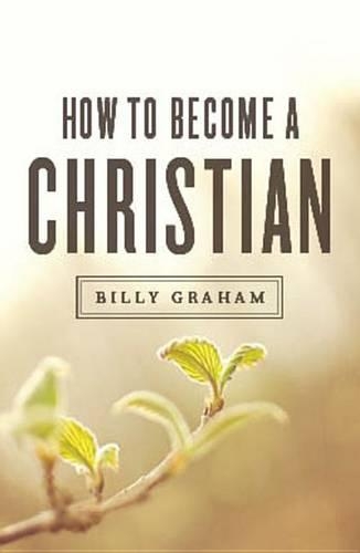 Паперова книга «How to Become a Christian (ATS) (Pack of 25)», автор Біллі Грем - фото №1