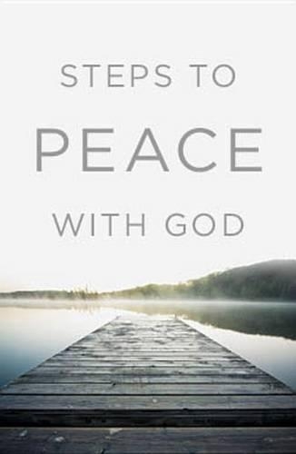 Бумажная книга «Steps to Peace with God (Pack of 25)», автор SPCK - фото №1