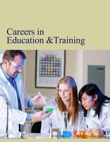 Бумажная книга «Careers in Education & Training», автор Salem Press - фото №1