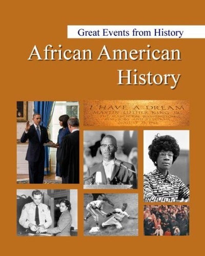 Бумажная книга «African American History», автор Salem Press - фото №1