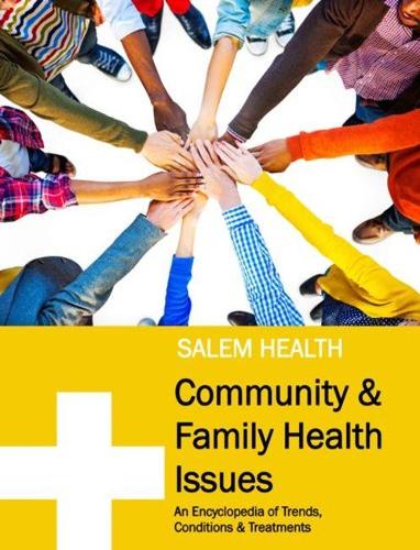 Бумажная книга «Community & Family Health Issues», автор Salem Press - фото №1