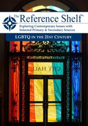 Бумажная книга «Reference Shelf: LGBTQ in the 21st Century», автор HW Wilson - фото №1