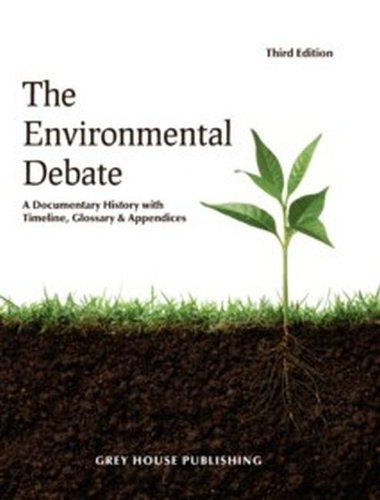 Бумажная книга «The Environmental Debate: A Documentary History», автор Grey House - фото №1