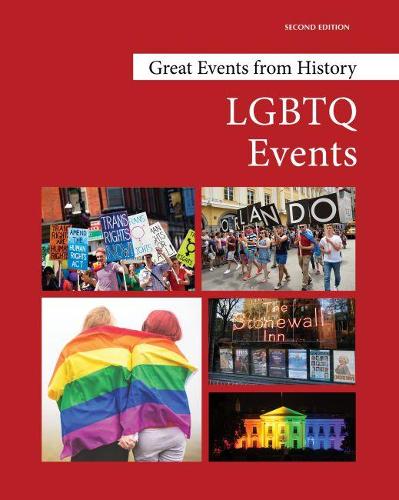 [object Object] «LGBTQ Events, 2 Volume Set», автор Salem Press - фото №1