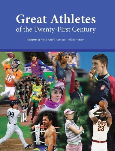 Бумажная книга «Great Athletes of the Twenty-First Century: 3 Volume Set», автор Salem Press - фото №1