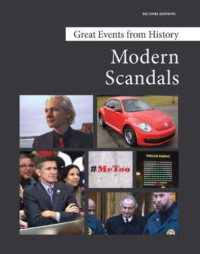 Паперова книга «Modern Scandals», автор Salem Press - фото №1
