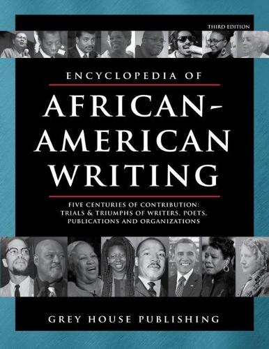 Бумажная книга «The Encyclopedia of African-American Writing», автор Grey House - фото №1