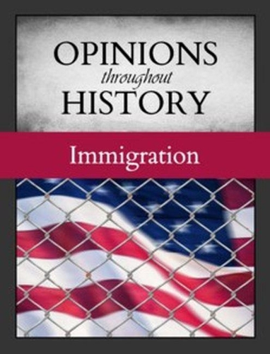 Паперова книга «Opinions Throughout History: Immigration», автор Grey House - фото №1