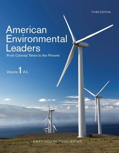 Бумажная книга «American Environmental Leaders: 2 Volume Set», автор Grey House - фото №1