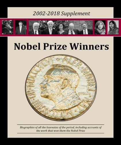 Паперова книга «Nobel Prize Winners, 2002-2018 Supplement», автор HW Wilson - фото №1