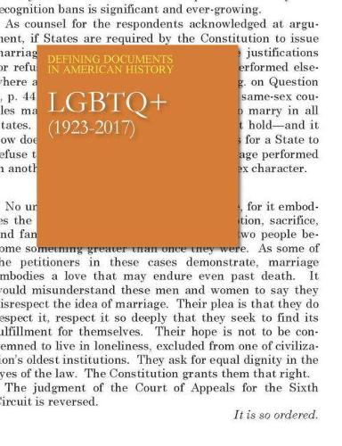 Бумажная книга «LGBTQ: 1923-2017», автор Salem Press - фото №1