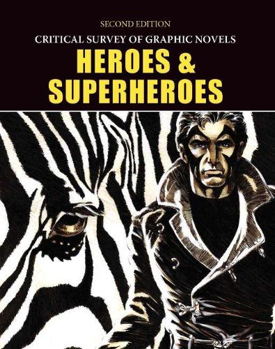 Паперова книга «Heroes & Superheroes», автор Salem Press - фото №1